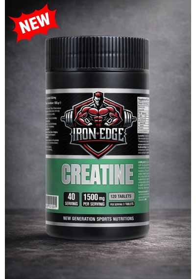 Iron Edge Creatine 500 Kreatin 120 Tablet Per Servıngs 1500 Mg 40 Servis