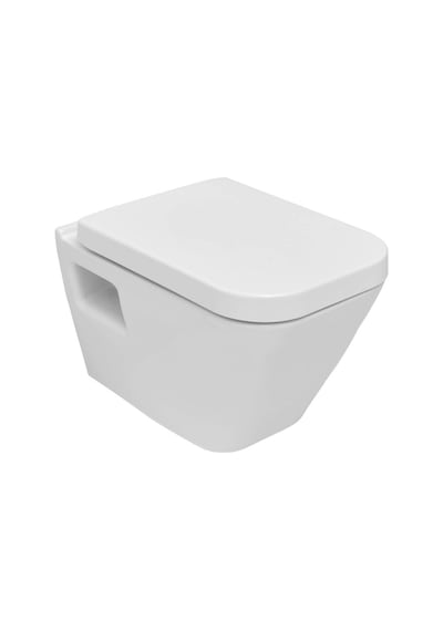 Serel - Diagonal Asma Klozet 53 35,5 Cm %25 Su Tasarruflu  - Dg10ods110h- Diğer