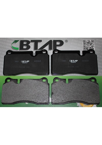 Btap Volkswagen Touareg 2011-  Ön Fren Balatasi 7L6698151J