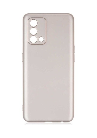 Oppo A74 4g Kılıf Zore Premier Silikon Kapak Gold