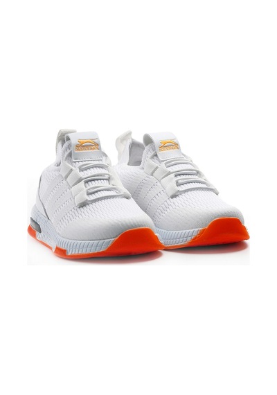 Slazenger EBBA I Çocuk  Beyaz - Turuncu Sneaker