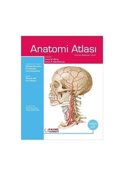 Anatomi Atlası Gilroy Ciltli