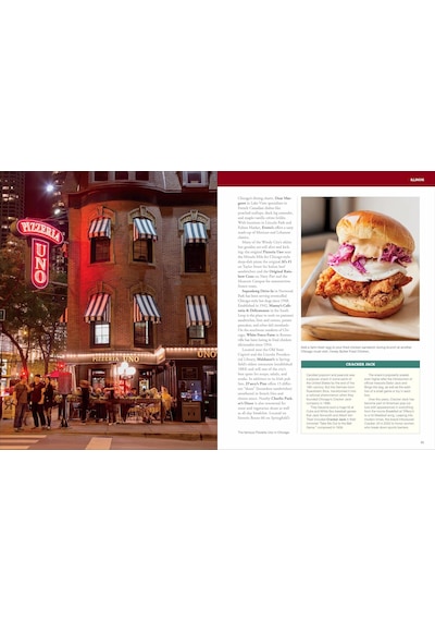 50 States, 1,000 Eats: Where To Go, When To Go, What To Eat, What To Drink