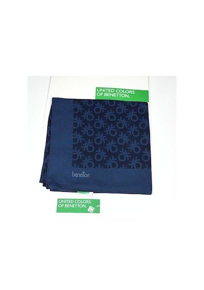 Benetton Elegante Uno Şal 1024 Lacivert