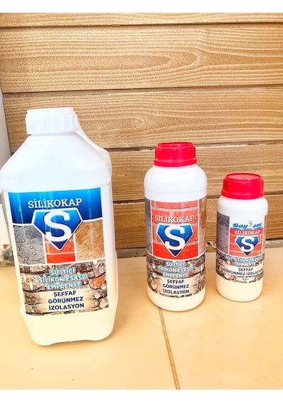 Silikokap Şeffaf Su İzolasyonu 1 Lt