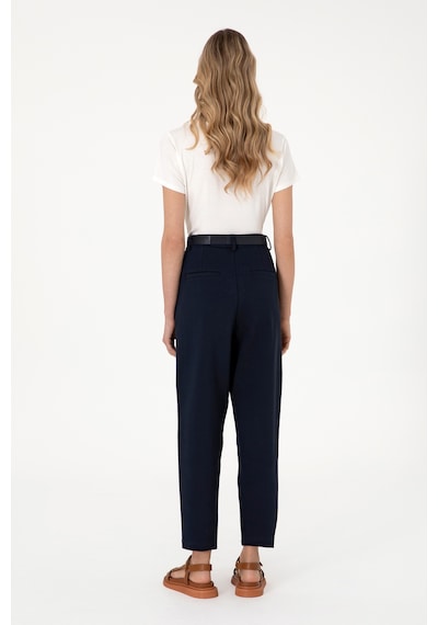 U.S. Polo Assn. Kadın Lacivert Örme Pantolon 50292417-VR033