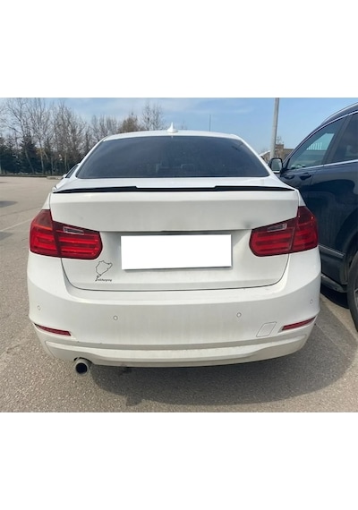 Mazda 626 1997-2002 Yarasa Spoiler Spoyler Jet Black M4 Tip