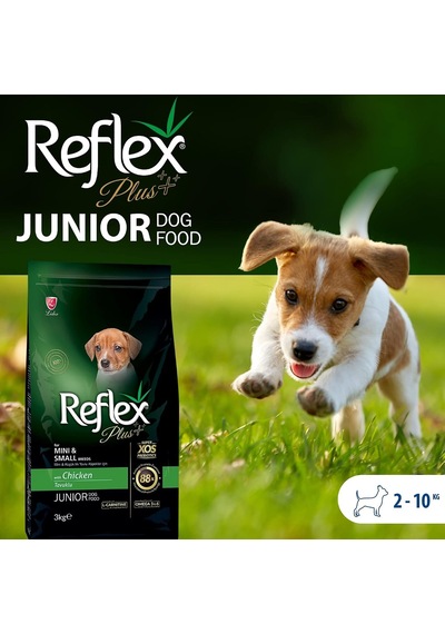 Plus Küçük&mini Irk Tavuklu Yavru Köpek Maması 3 Kg