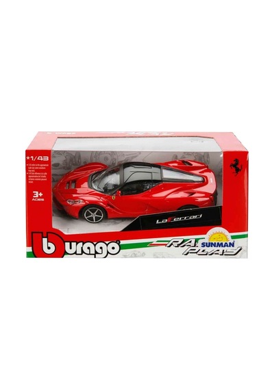Burago 1/43 Ölçek La Ferrari Model Araba