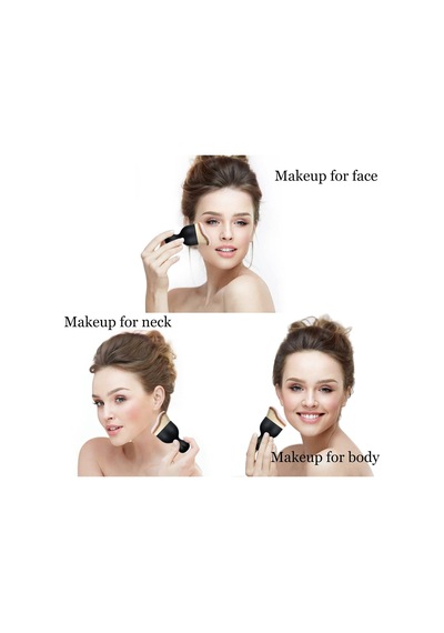 Astar Fırçası, Düz, Sıvı, Yüz Ve Vücut İçin, Kabuki Fondöten Fırçası, Sıvı, Krem, Buffing, Benekli, Kapatıcı, Kusursuz Pudra Kozmetik