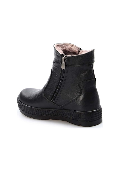 Fast Step Hakiki Deri Kürklü Unisex Çocuk Klasik Bot 769kxa120 001