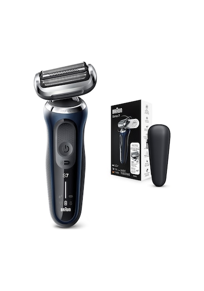 Braun 7 Serisi B1000SX EasyClick 360° Flex Islak - Kuru Kablosuz Tıraş Makinesi