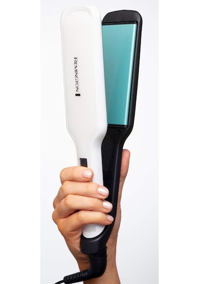 Remington S8550 Shine Therapy Geniş Plakalı Saç Düzleştirici