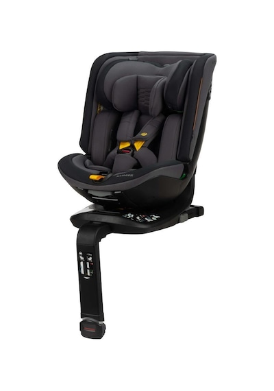 Maxi-Cosi Spinel 360 Plus I-Size Dijital Göstergeli Dönebilen Yatabilen Isofix'li 0-36 kg Oto koltuğu Raven