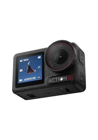 Djı Osmo Action 5 Pro Macera Combo Siyah Aksiyon Kamerası