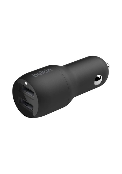 Belkin Çift Usb Araç Şarj Cihazı 24 W, Usb-lightning Kablosu Dahi