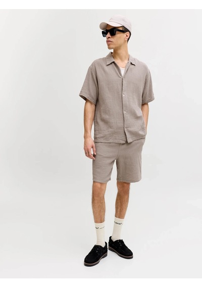 Jack & Jones Jack&jones 12274758 Erkek Şort - Gri