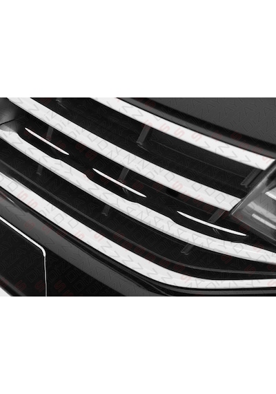 S-Dizayn Vw Tiguan Krom Ön Panjur 4 Prç. 2020 Üzeri
