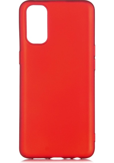 Oppo Reno 4 Kılıf Ince Esnek Soft Premium Silikon Kapak