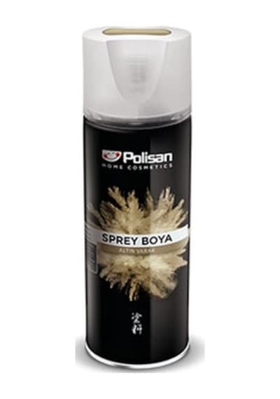 Polisan Özel Amaçlı Sprey 100 Altın Varak 400 Ml.