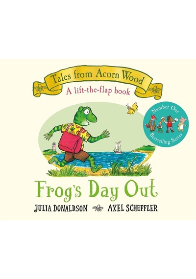 Frog's Day Out Tales From Acorn Wood Lift-the-flap Book Macmillan Children S