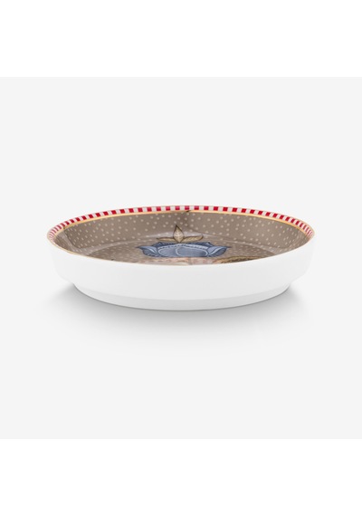 Haki Porselen Çay Tabağı 9 Cm