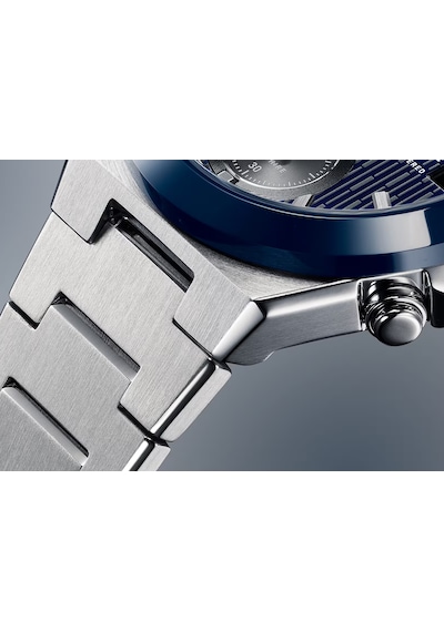 Casio Efs-s650d-2adf Güneş li Kronograf Erkek Kol Saati Metalik Gri