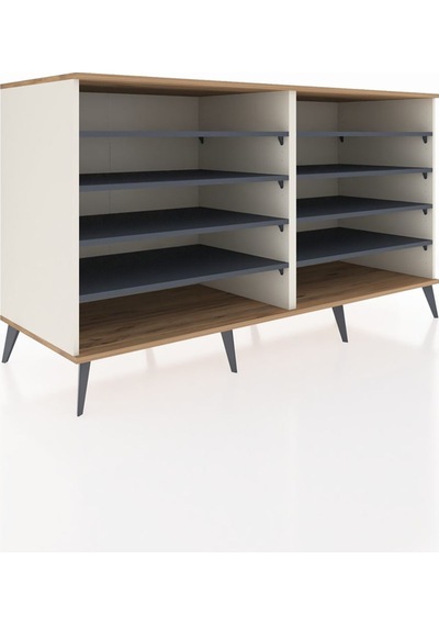 Kronos Konsol 8 Raflı 176x59x99 Aytaşı-çam/antrasit Aytaşı-çam/antrasit Kronos Konsol 8 Raflı 176x59x99 Aytaşı-çam/antrasit Aytaşı-çam/antrasit