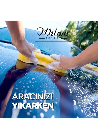 Wilma Secret Soft Büyük Boy Sünger 3lü 4 Adet