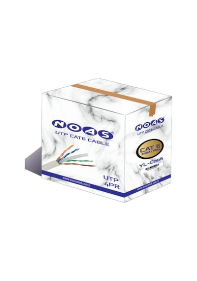Cat6 Kablo 305 M 23 Awg 4pr Noas