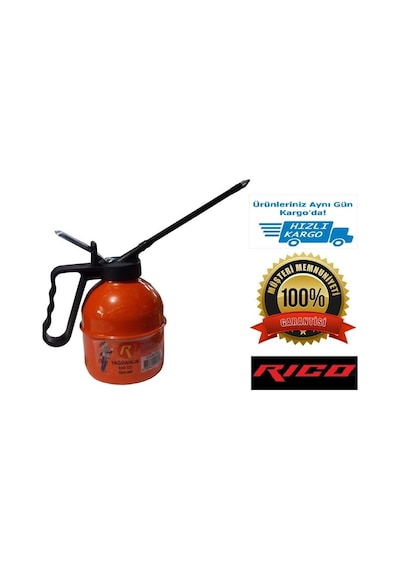 Rico 013-rc0162 Yağdanlık 400 Cc  Spiralli