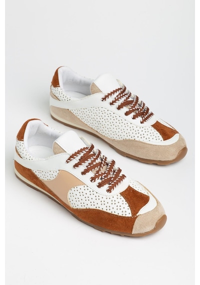 Suins Olven Model Günlük Kadın Spor Ayakkabı Sneaker Taba