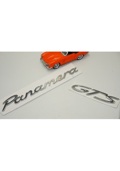 Porsche Panamera Gts Bagaj 3M 3D Abs Yazı Logo Amblem Seti (549184698)