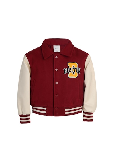 Civil Boys 1986 Dinozor Armalı 6-9 Yaş Ceket Bordo