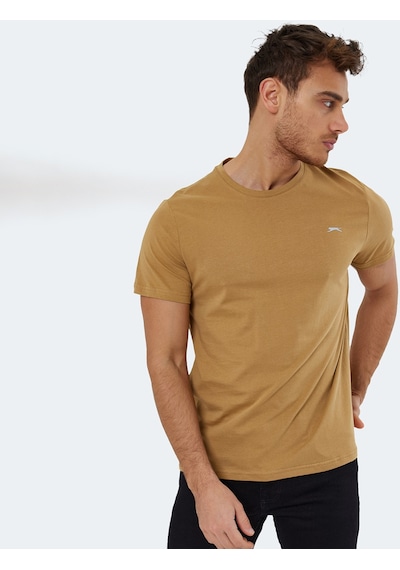 Slazenger ROSALVA Erkek  Toprak Tişört
