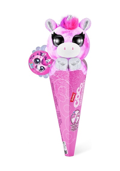 Coco Cones Fantasy Mini Peluş Model-6 Cdu12-9608sq1 Çok Renkli
