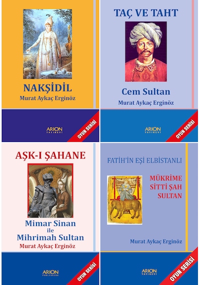 Murat Aykaç Erginöz Ün Tiyatro Eserleri