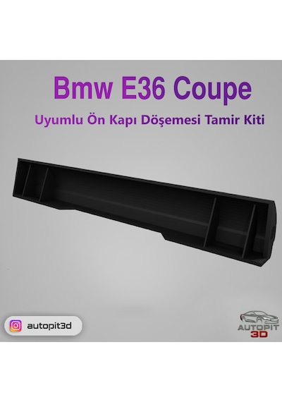 Autopit 3d Bmw E36 Coupe Uyumlu Ön Kapı Döşemesi Tamir Kiti Tamir Kiti