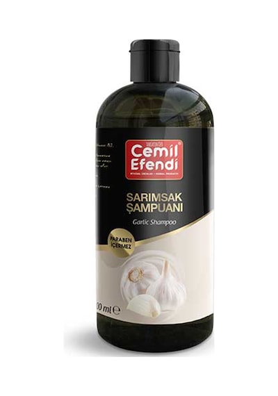 Cemilefendi Kepeğe Karşı Etkili Sarımsak Şampuanı 400 ML