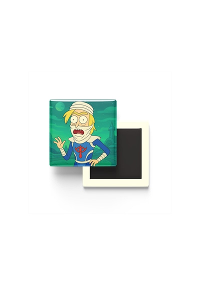Sheik - 9x9 Cm Baskılı Kare Buzdolap Magneti