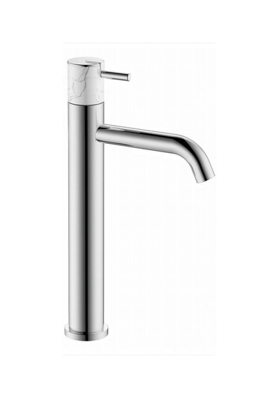 Fontana Yüksek Lavabo Bataryası Krom Mermer Fa-4021m Krom
