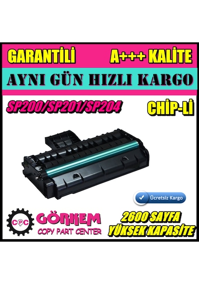 Ricoh Sp200 / Sp201 / Sp220 / Sp277 / Sp210 / Sp211 / Sp212 Sp202
