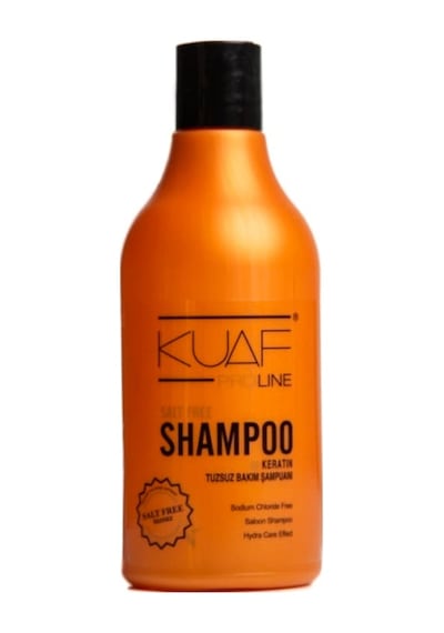 Kuaf Tuzsuz Keratin Bakım Şampuanı 500 ML