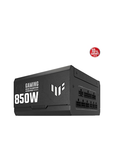 Asus Tuf Gamıng 850g 850w 80+ Gold Atx 3.1 120mm Fanlı Psu