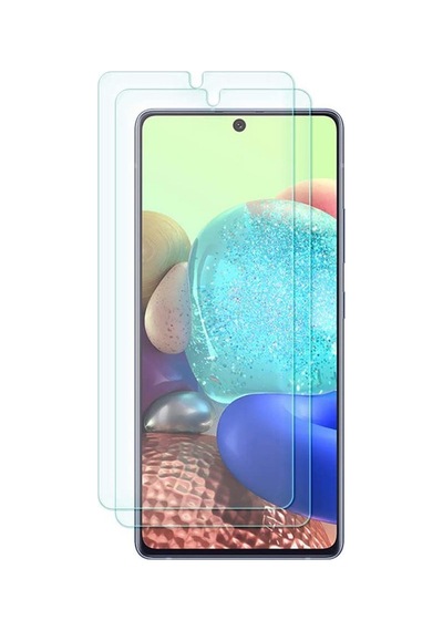 Logis Samsung Galaxy Uyumlu A71 Antistatik 5d Tam Kaplayan Ekran Koruyucu Cam