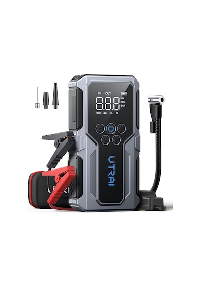 Tr Jstar Js9 1500a 4 İn 1 Jump Starter Taşınabilir Akü Takviye Kiti