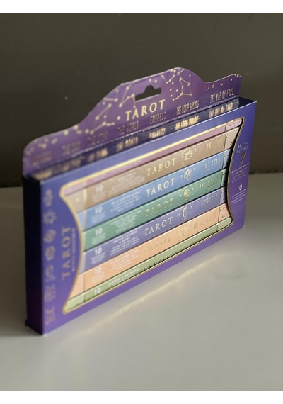 Tarot Temalı 7 Kutu Tütsü Seti/7'li Set Karışık Tarot Tütsüsü