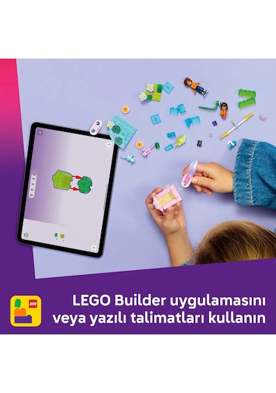 LEGO® Friends Axolotl Macera Teknesi 42681 -5 Yaş ve Üzeri Çocuklar için 2 Minifigür İçeren Yaratıcı Oyuncak Yapım Seti  (95Parça)
