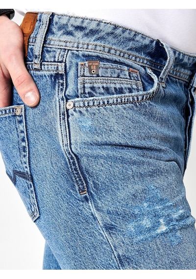 LOFT Regular Fit Erkek Şort Lf2032730 Q1.v1 Denim