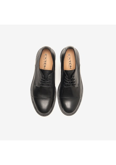 Nero Black Klasik Ayakkabı Erkek 9822 Exton Soft Derby Shoe